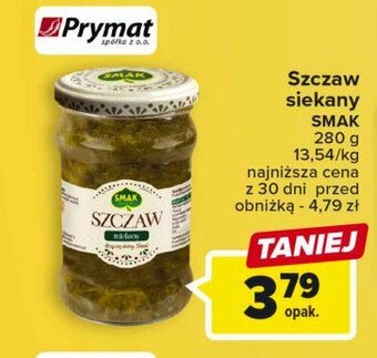 Carrefour Market Szczaw siekany oferta