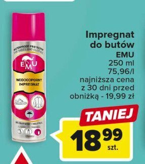 Carrefour Market Impregnat do butów bezbarwny oferta