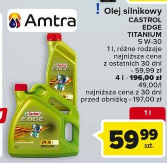 Carrefour Market Olej 5w30 oferta