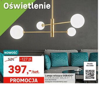 Lampa wisząca Dorado