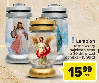 Carrefour Market Lampion z wymiennym wkładem mały oferta