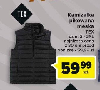 Carrefour Kamizelka pikowana męska oferta