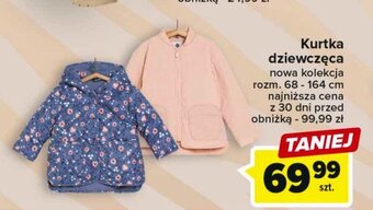 Carrefour Kurtka dziewczęca rozm. 68-164 cm oferta