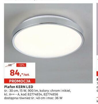 Leroy Merlin Plafon Kern LED oferta