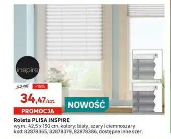 Leroy Merlin Roleta Plisa Inspire oferta