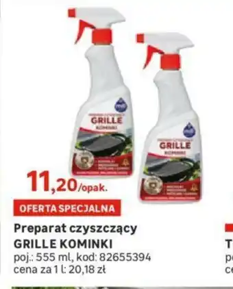 Leroy Merlin Preparat czyszczący Grille Kominki 555ml oferta