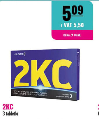 Eurocash 2KC 3 tabletki oferta