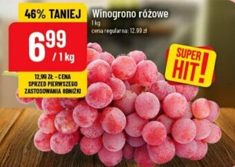 Polomarket Winogrono różowe 1kg oferta