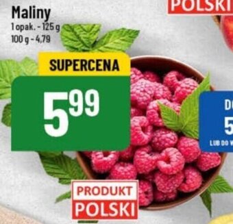 Polomarket Maliny 125g oferta