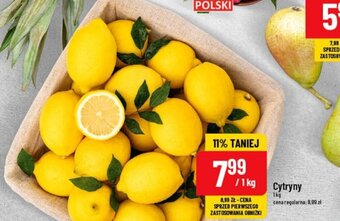 Polomarket Cytryny 1kg oferta