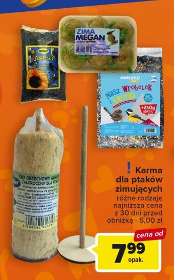 Carrefour Market Kolba dla ptaków zima oferta