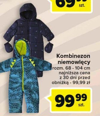 Carrefour Kombinezon niemowlęcy oferta