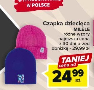 Carrefour Czapka dziecięca oferta