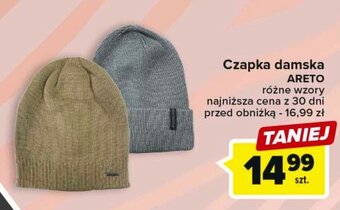 Czapka damska