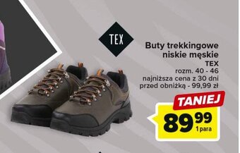 Carrefour Buty trekkingowe męskie rozm. 40-46 oferta
