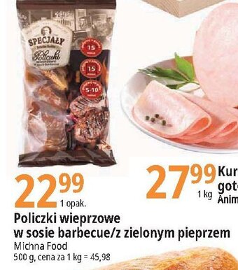 E.Leclerc Policzki wieprzowe z zielonym pieprzem oferta
