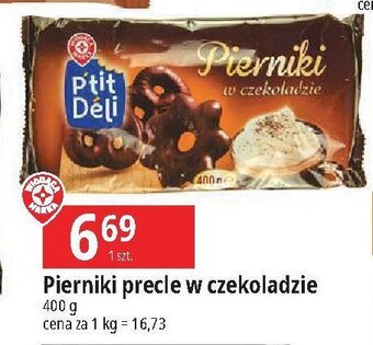 E.Leclerc Pierniki w czekoladzie oferta