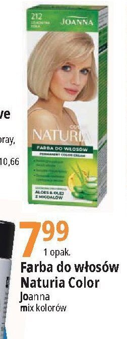 E.Leclerc Farba do włosów 212 szlachetna perła oferta