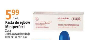E.Leclerc Pasta do zębów przeciwpróchnicza oferta