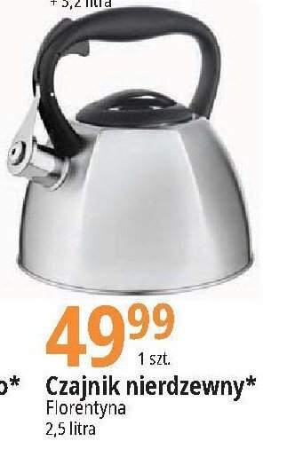 E.Leclerc Czajnik nierdzewny 2.5 l oferta