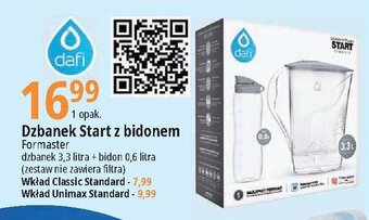 E.Leclerc Dzbanek filtrujący start unimax 3.3 l + bidon 600 ml oferta