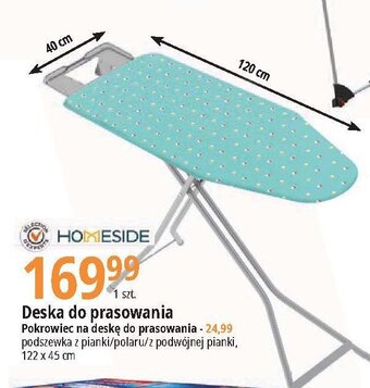 E.Leclerc Deska do prasowania 40 x 120 cm oferta