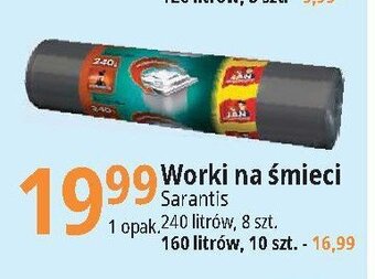 E.Leclerc Worki na śmieci 240 l oferta