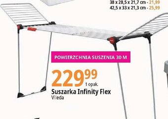 E.Leclerc Suszarka na pranie infinity flex 30 m oferta
