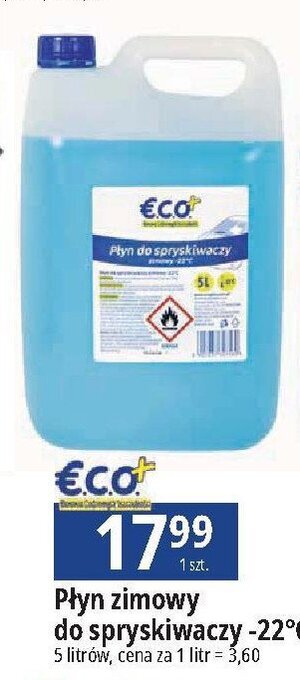 E.Leclerc Zimowy płyn do spryskiwaczy -22 c oferta
