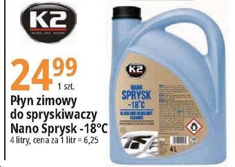 E.Leclerc Płyn zimowy do spryskiwaczy oferta