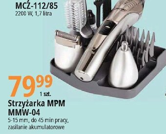E.Leclerc Maszynka do włosów mmw-04 oferta