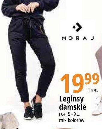 E.Leclerc Legginsy damskie rozm. s-xl oferta
