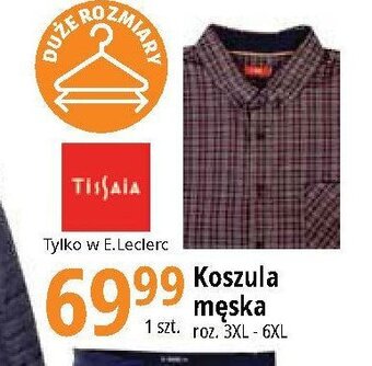 E.Leclerc Koszula męska 3xl-6xl oferta