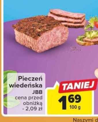 Carrefour Pieczeń wiedeńska 100 g oferta