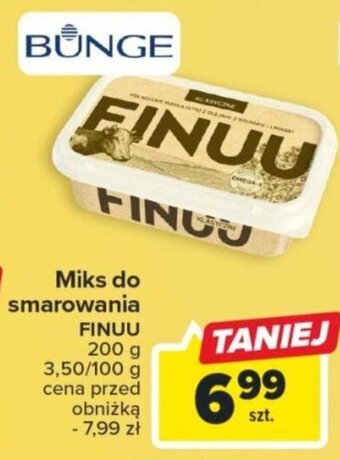 Carrefour Miks do smarowania 200 g oferta