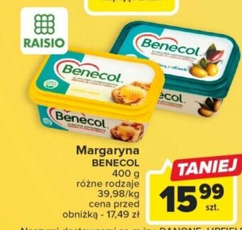 Carrefour Margaryna BENECOL 400 g oferta