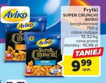 Carrefour Frytki SUPER CRUNCH! AVIKO 750 g oferta