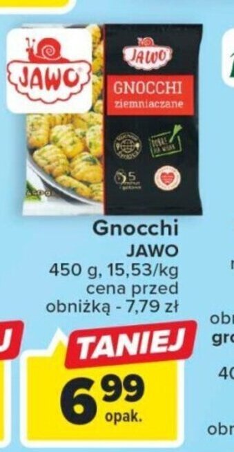 Carrefour Gnocchi JAWO 450 g oferta