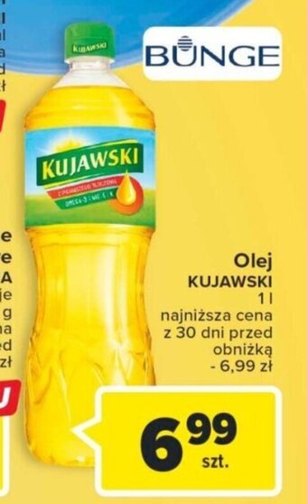 Carrefour Olej KUJAWSKI 1 l oferta
