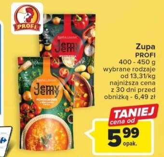 Carrefour Zupa PROFI 400-450 g oferta