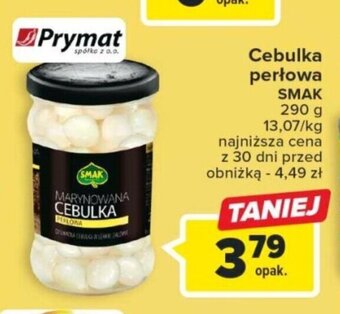 Carrefour Cebulka perłowa SMAK 290 g oferta
