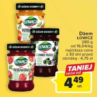Carrefour Dżem ŁOWICZ 280 g oferta