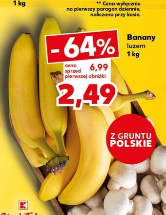 Kaufland Banany oferta