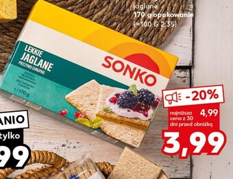 Kaufland Pieczywo lekkie sonko oferta