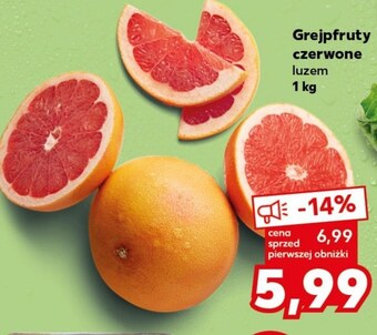 Kaufland Grapefruit oferta