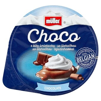 Kaufland Müller choco deser czekoladowy z bitą śmietanką 135 g oferta