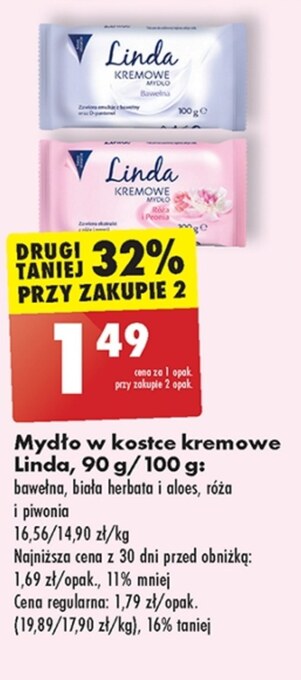 Biedronka Mydło oferta