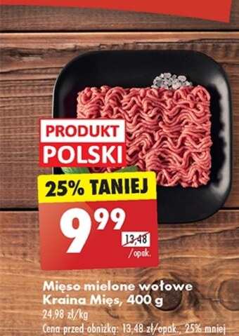 Biedronka Mięso mielone oferta