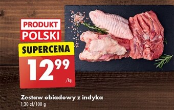 Biedronka Zestaw obiadowy oferta