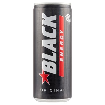 Selgros Black energy original gazowany napój energetyzujący 250 ml oferta
